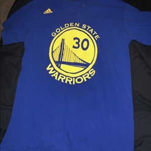 women’s adidas GOLDEN STATE WARRIORS tee